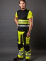 Pantalons à personnaliser PROJOB 6513 PANTALON POLYCOTON - EN ISO 20471 CLASSE 2/1 
