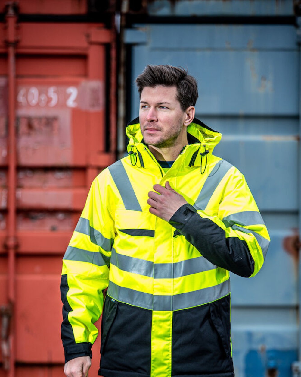 PROJOB 6513 ARBEITSHOSE EN ISO 20471 KLASSE 2/1 Hosen personalisierbar