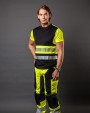 Pantalons personnalisable PROJOB 6513 PANTALON POLYCOTON - EN ISO 20471 CLASSE 2/1
