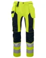 Pantalons personnalisable PROJOB 6513 PANTALON POLYCOTON - EN ISO 20471 CLASSE 2/1