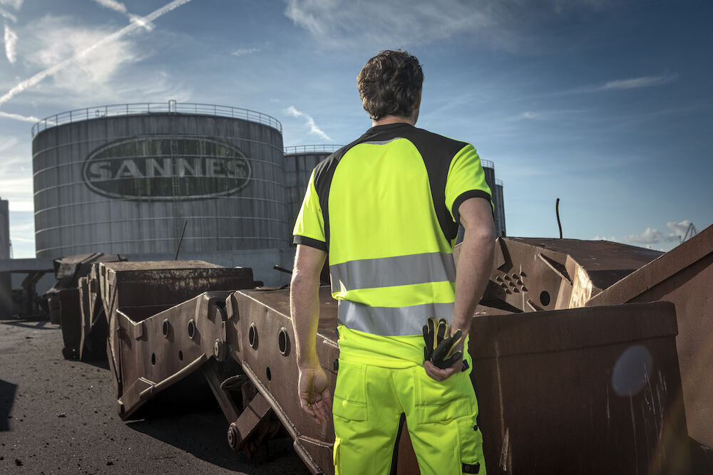 Pantalons personnalisable PROJOB 6513 PANTALON POLYCOTON - EN ISO 20471 CLASSE 2/1