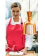 Schorten VELILLA BIB APRON WITH POCKET voor bedrukking &amp; borduring