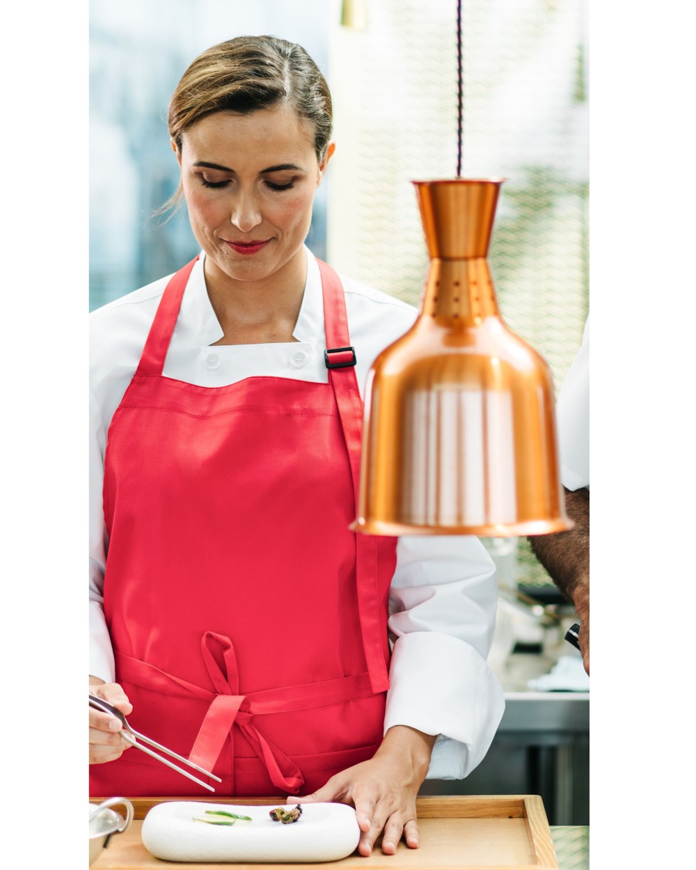 VELILLA BIB APRON WITH POCKET Schürzen personalisierbar