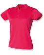 Polo's HENBURY Ladies Coolplus®  Polo Shirt voor bedrukking &amp; borduring