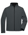 Softshells JAMES & NICHOLSON Men`s Softshell Jacket voor bedrukking &amp; borduring