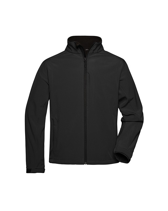 JAMES & NICHOLSON Blouson Néo Homme Softshells personalisierbar