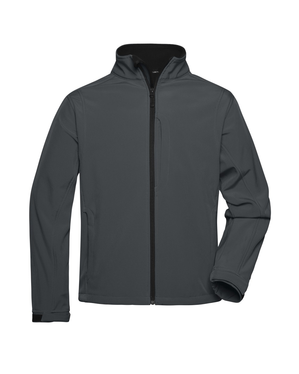 Softshells JAMES & NICHOLSON Men`s Softshell Jacket voor bedrukking &amp; borduring