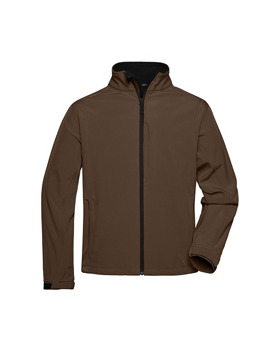 JAMES & NICHOLSON Blouson Néo Homme Softshells personalisierbar