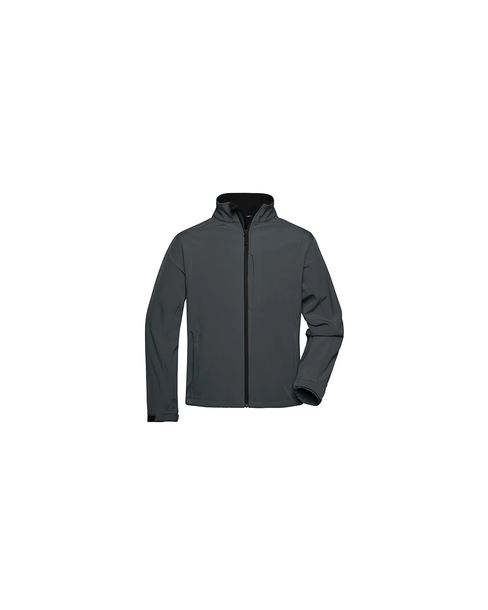 Softshells JAMES & NICHOLSON Men`s Softshell Jacket voor bedrukking &amp; borduring
