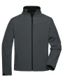 Softshells JAMES & NICHOLSON Men`s Softshell Jacket voor bedrukking &amp; borduring