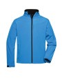 JAMES & NICHOLSON Blouson Néo Homme Softshells personalisierbar