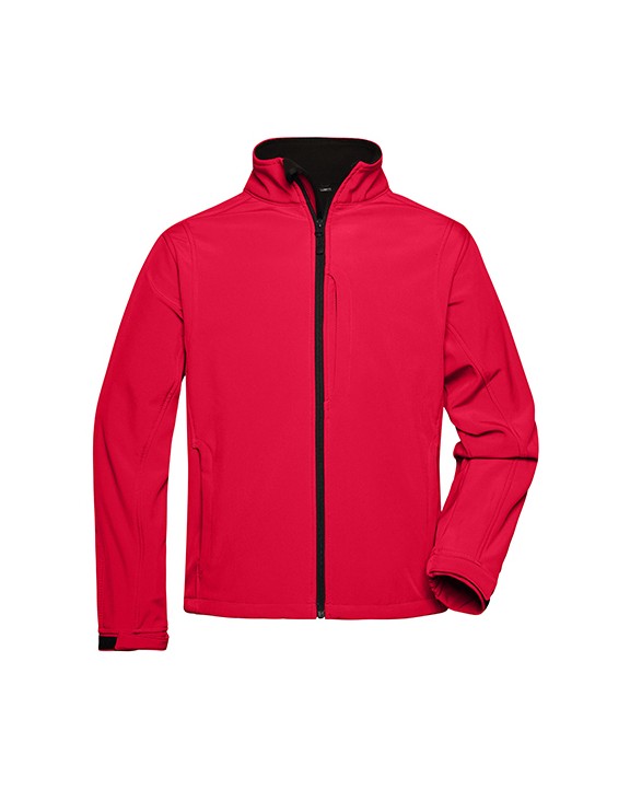 JAMES & NICHOLSON Blouson Néo Homme Softshells personalisierbar