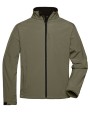 JAMES & NICHOLSON Blouson Néo Homme Softshells personalisierbar