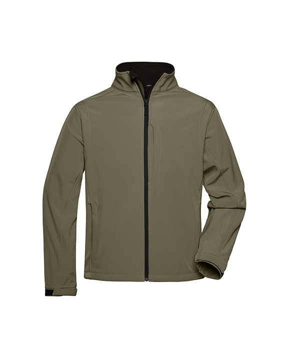 JAMES & NICHOLSON Blouson Néo Homme Softshells personalisierbar