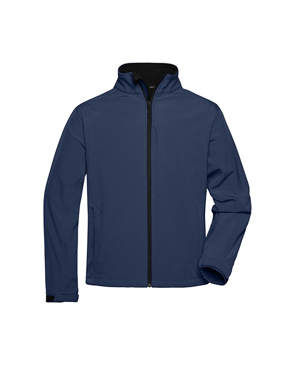 JAMES & NICHOLSON Blouson Néo Homme Softshells personalisierbar