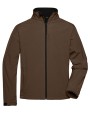 Softshells JAMES & NICHOLSON Men`s Softshell Jacket voor bedrukking &amp; borduring