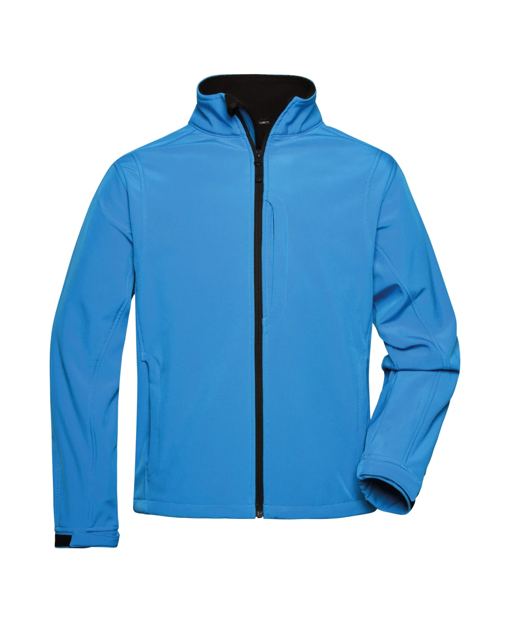 Softshells JAMES & NICHOLSON Men`s Softshell Jacket voor bedrukking &amp; borduring