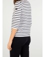 ARMOR LUX SHIRT IM MARINE-STIL 3/4 ARMELN "CAP COZ" T-Shirts personalisierbar