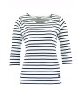 ARMOR LUX SHIRT IM MARINE-STIL 3/4 ARMELN "CAP COZ" T-Shirts personalisierbar