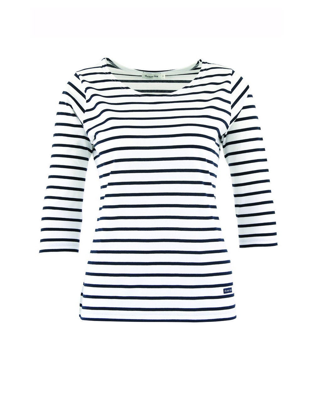 ARMOR LUX SHIRT IM MARINE-STIL 3/4 ARMELN "CAP COZ" T-Shirts personalisierbar