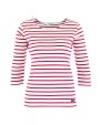 T-shirts ARMOR LUX "CAP COZ" 3/4 LENGTH SLEEVE BRETON STRIPED T-SHIRT voor bedrukking &amp; borduring