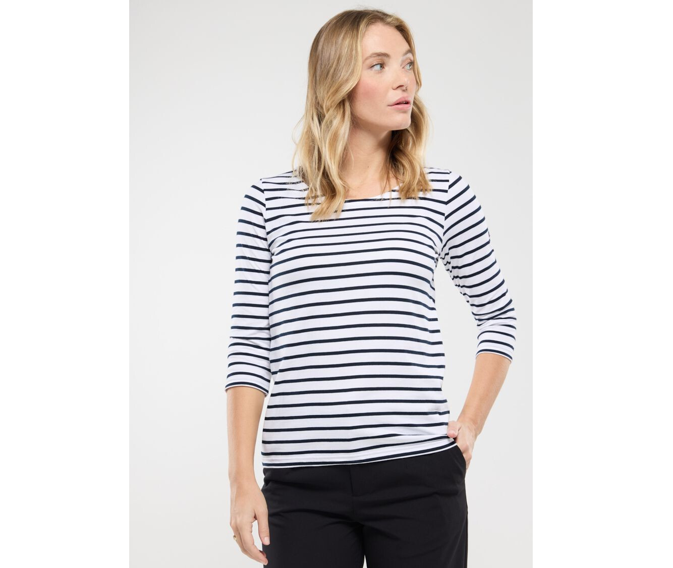 T-Shirts personnalisable ARMOR LUX MARINIÈRE FEMME "CAP COZ"