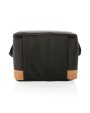 4DO Impact AWARE™ XL RPET Two-Tone Kühltasche mit Korkdetail Taschen personalisierbar