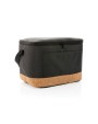4DO Impact AWARE™ XL RPET Two-Tone Kühltasche mit Korkdetail Taschen personalisierbar
