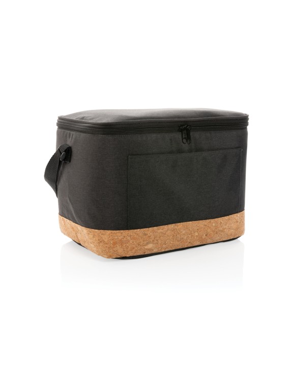 4DO Impact AWARE™ XL RPET Two-Tone Kühltasche mit Korkdetail Taschen personalisierbar