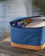 4DO Impact AWARE™ XL RPET Two-Tone Kühltasche mit Korkdetail Taschen personalisierbar