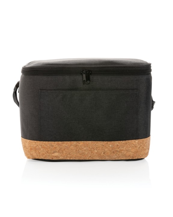 4DO Impact AWARE™ XL RPET Two-Tone Kühltasche mit Korkdetail Taschen personalisierbar
