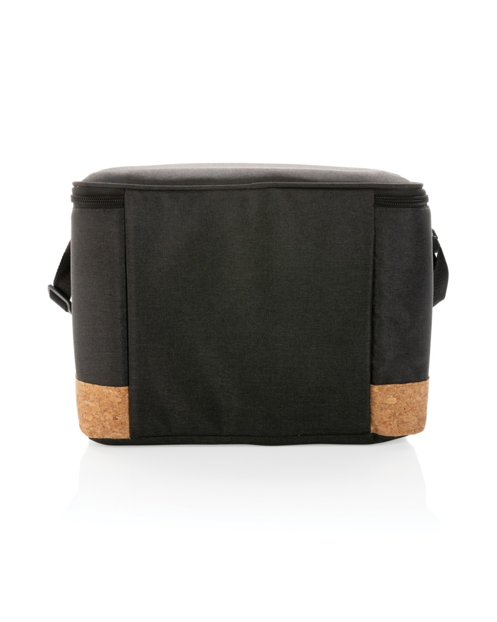 4DO Impact AWARE™ XL RPET Two-Tone Kühltasche mit Korkdetail Taschen personalisierbar
