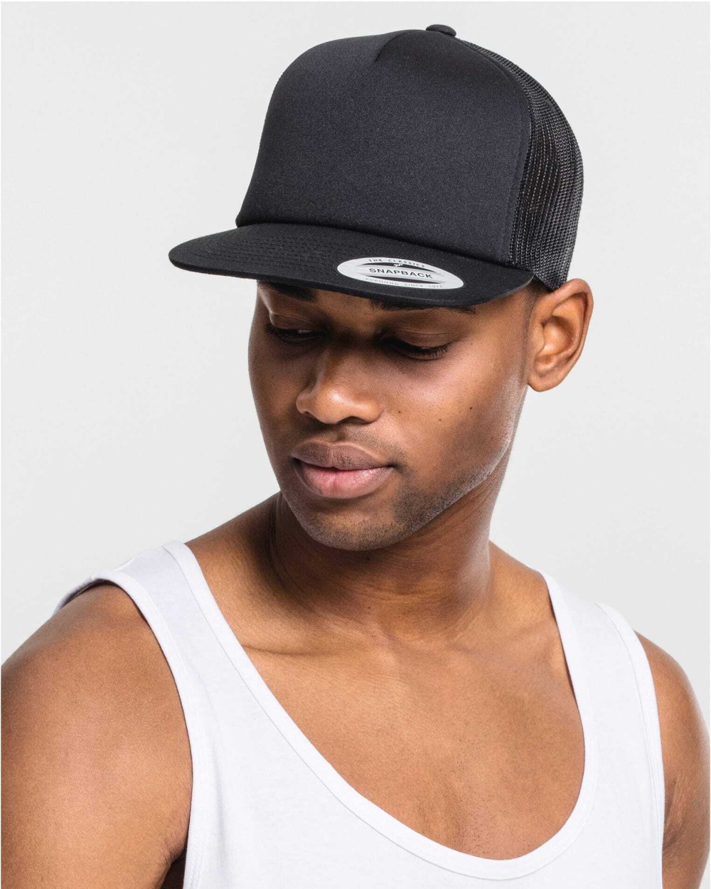 FLEXFIT Trucker-Cap mit Schaum Kappen personalisierbar