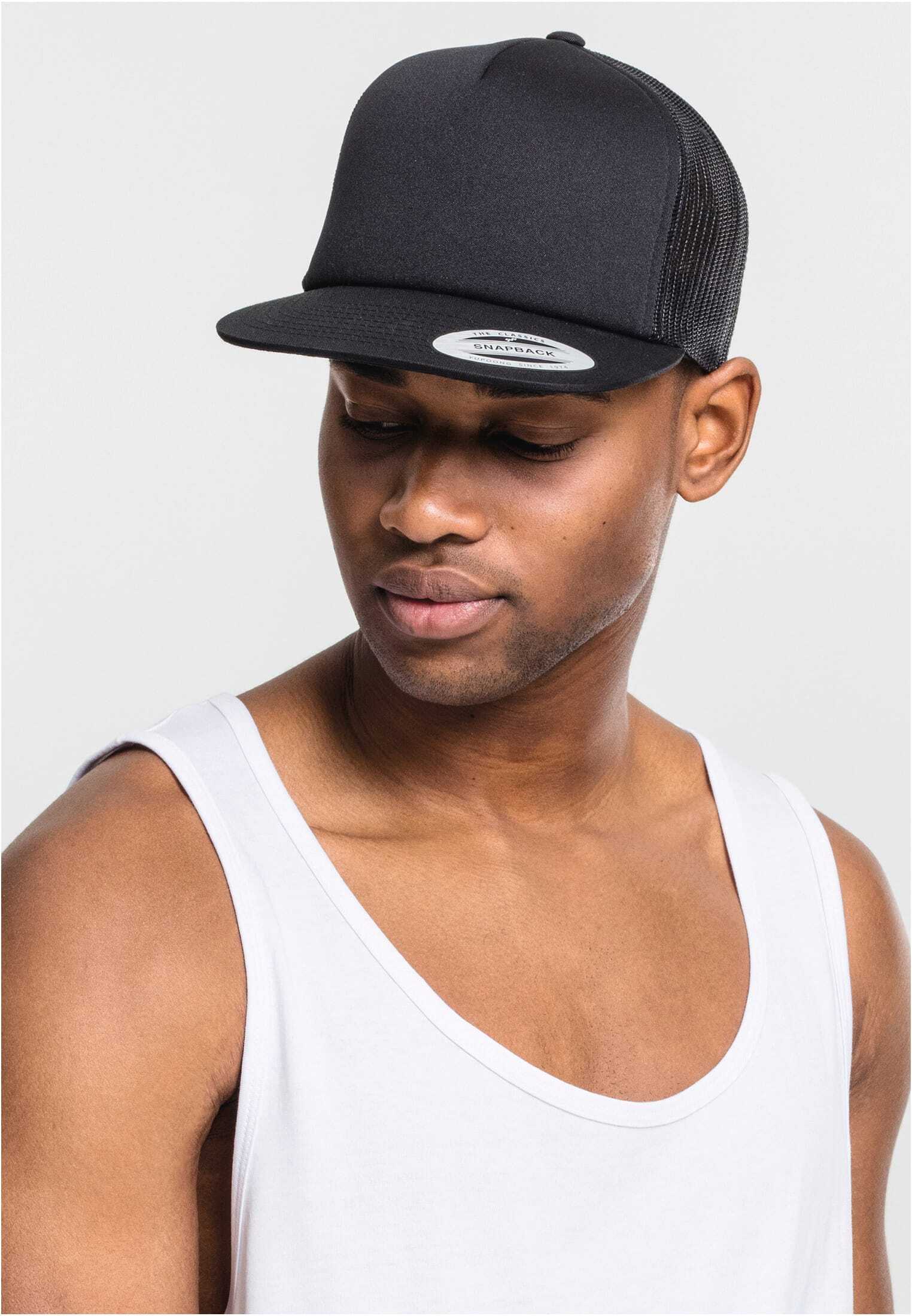 Petjes FLEXFIT Truckerpet in foam voor bedrukking &amp; borduring