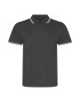 Polos personnalisable AWDIS Stretch Tipped Polo