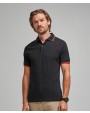 Polo's AWDIS Stretch Tipped Polo voor bedrukking &amp; borduring