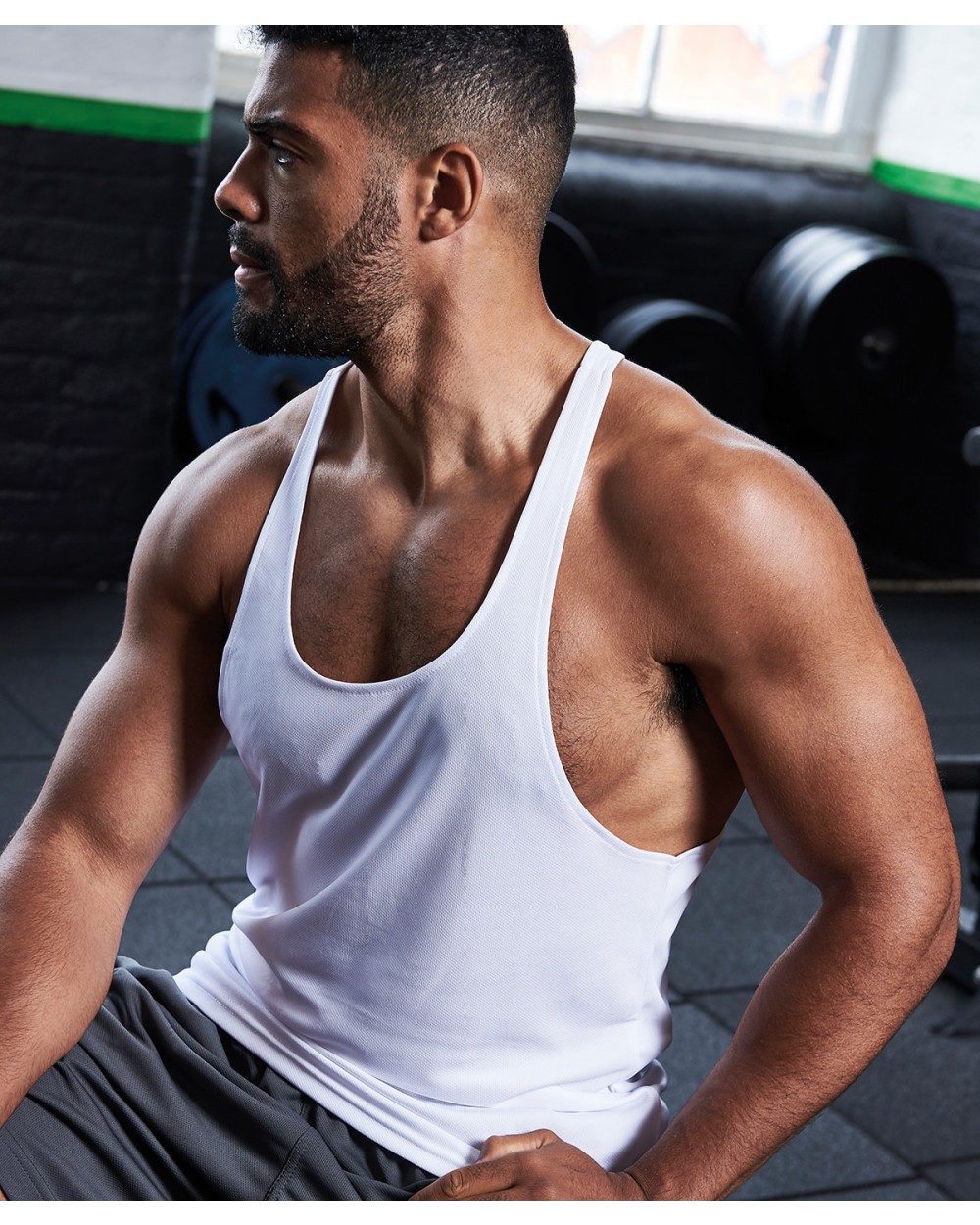 T-Shirts personnalisable AWDIS Cool muscle vest