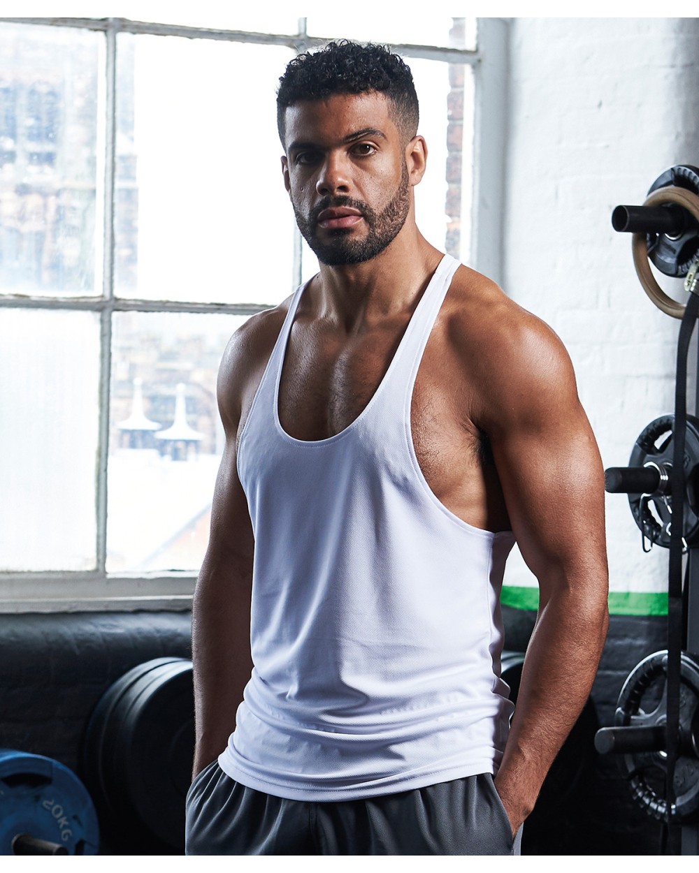 T-Shirts personnalisable AWDIS Cool muscle vest