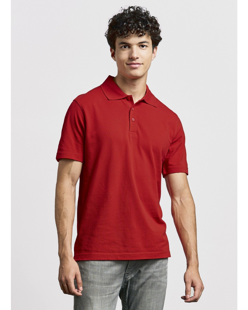 PROMODORO Polo Shirt Premium Poloshirts personalisierbar