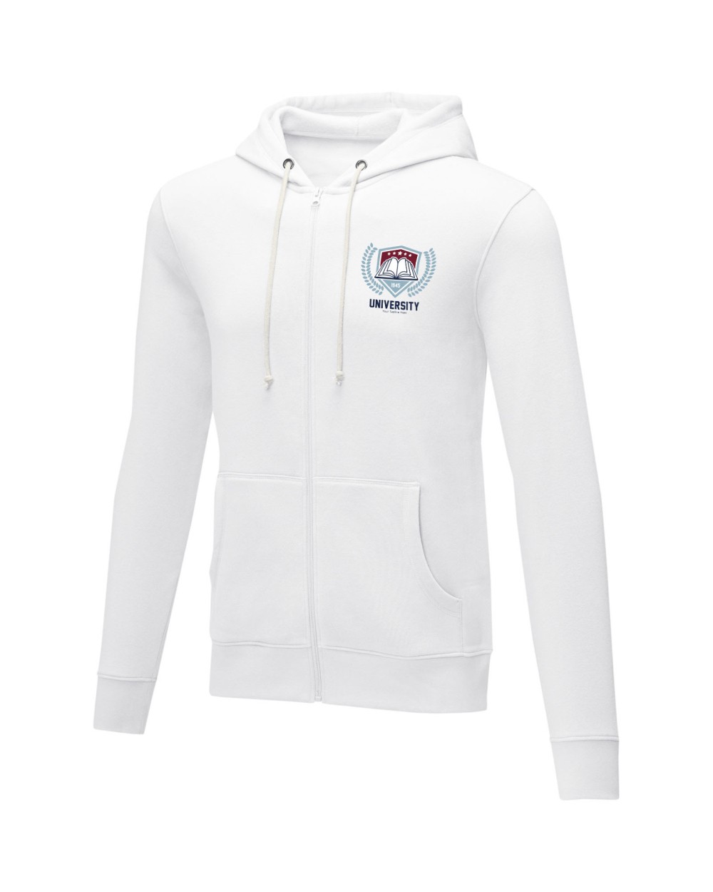 Sweat-shirts personnalisable ELEVATE Sweat à capuche zippé Theron pour homme