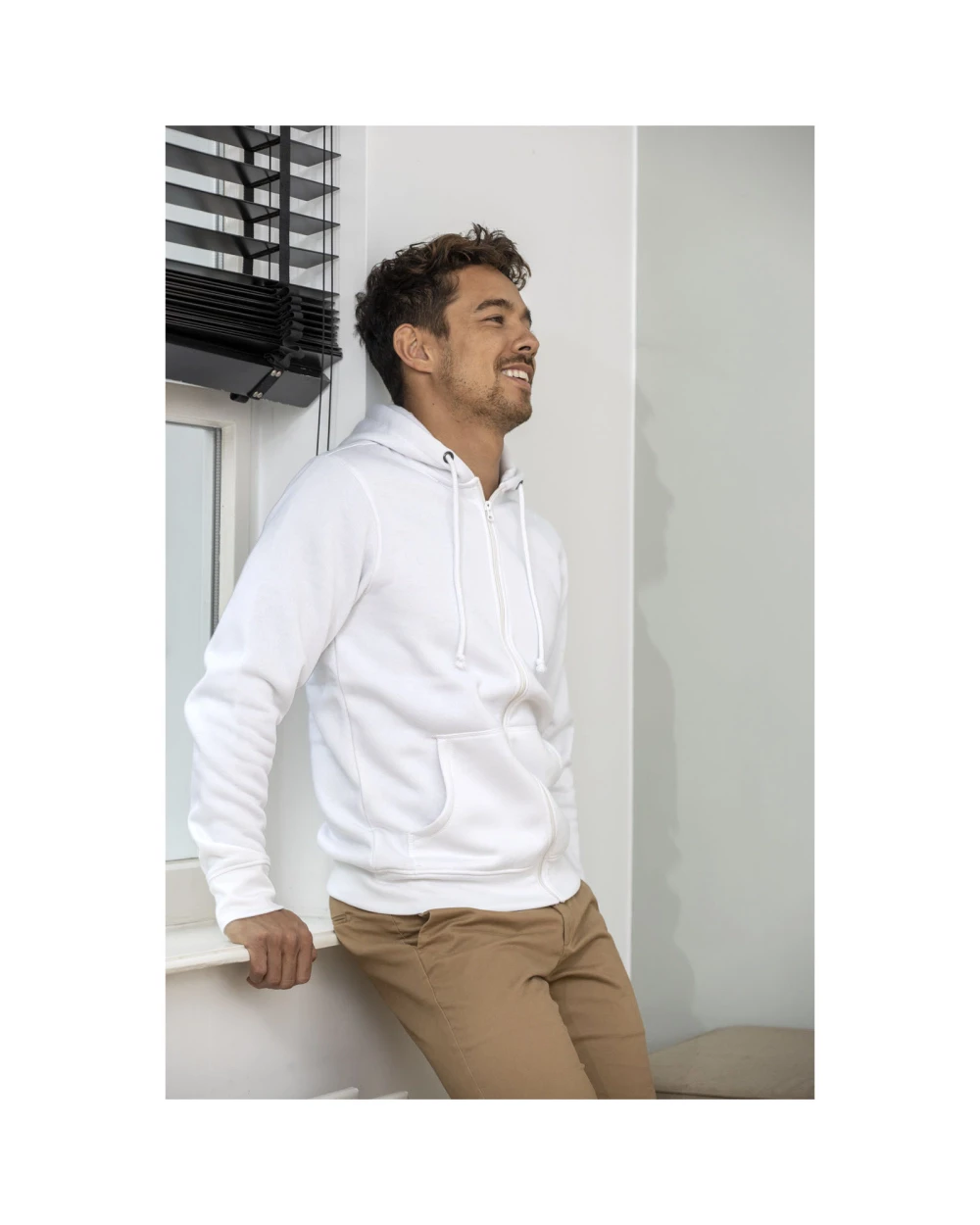 ELEVATE Theron Herren Kapuzenpullover mit Reißverschluss Sweatshirts personalisierbar