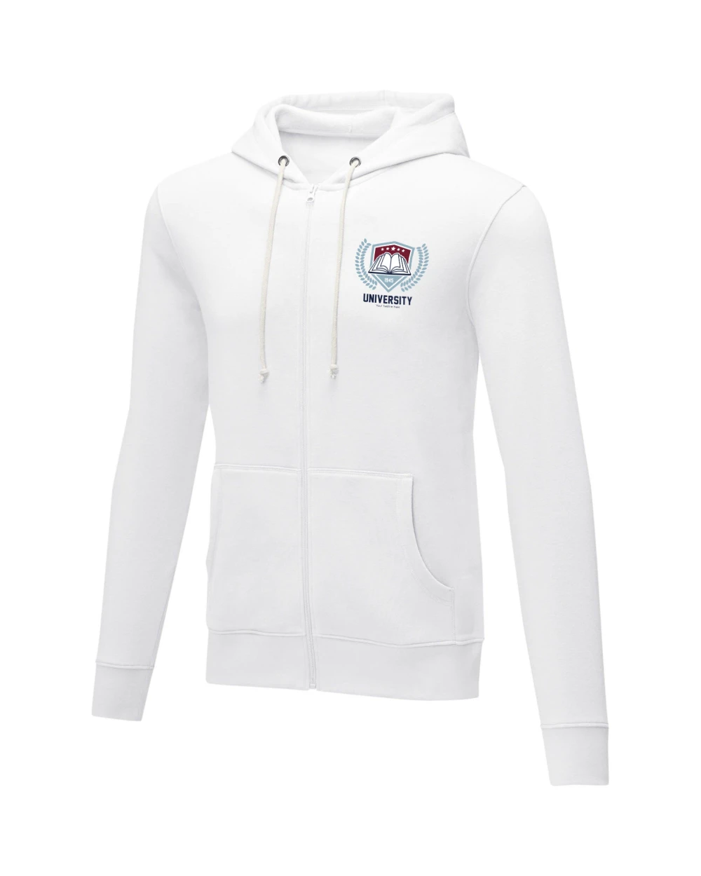 Sweat-shirts personnalisable ELEVATE Sweat à capuche zippé Theron pour homme