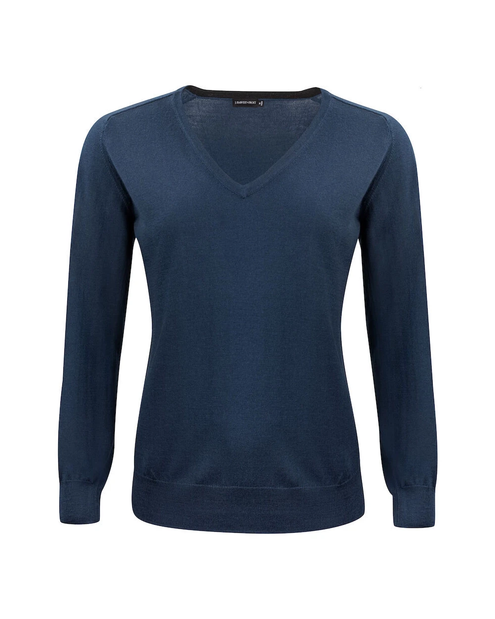 Pulls personnalisable J. HARVEST & FROST Merino V Pull-Over Femmes