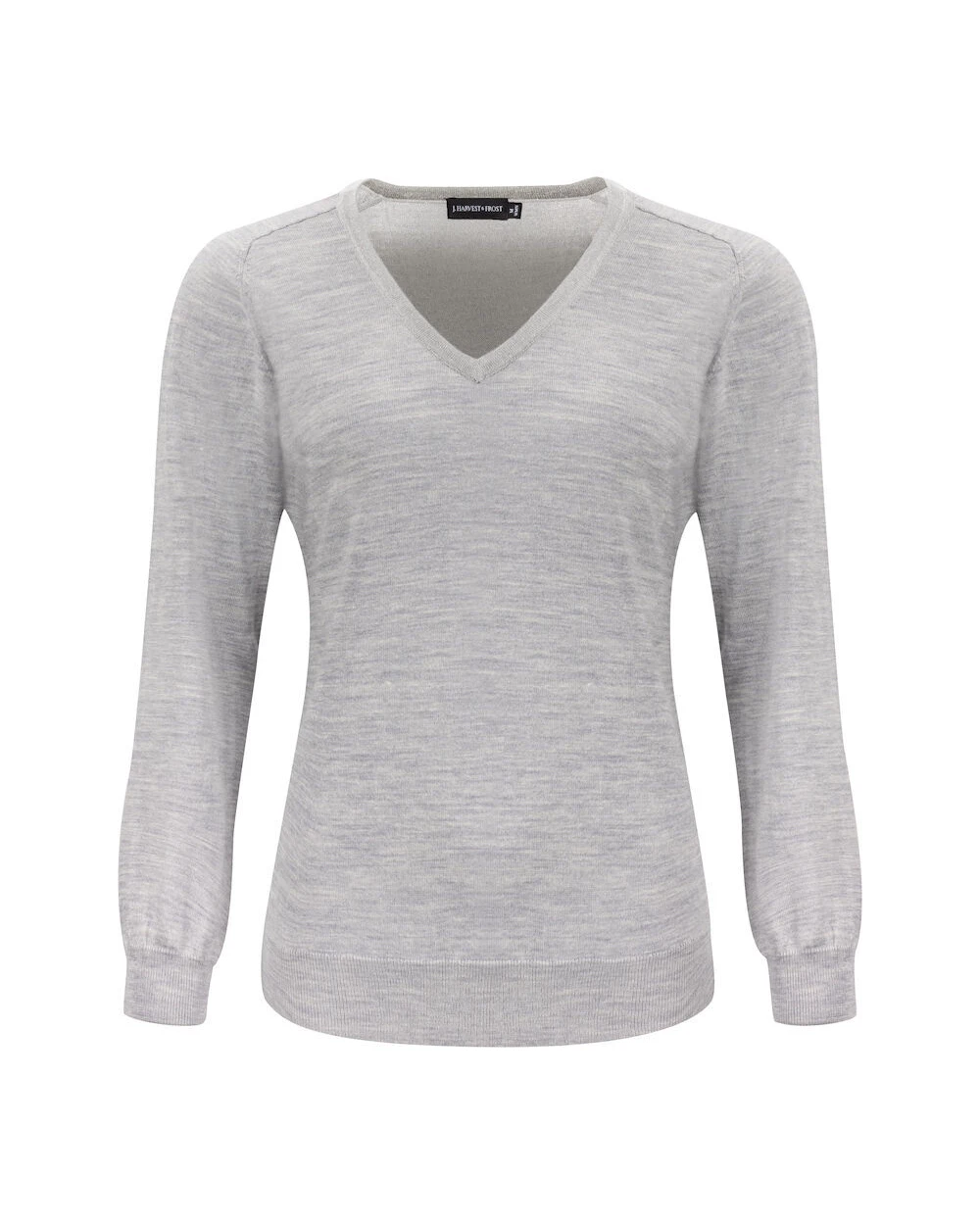 Pulls personnalisable J. HARVEST & FROST Merino V Pull-Over Femmes