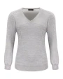 Pulls personnalisable J. HARVEST & FROST Merino V Pull-Over Femmes