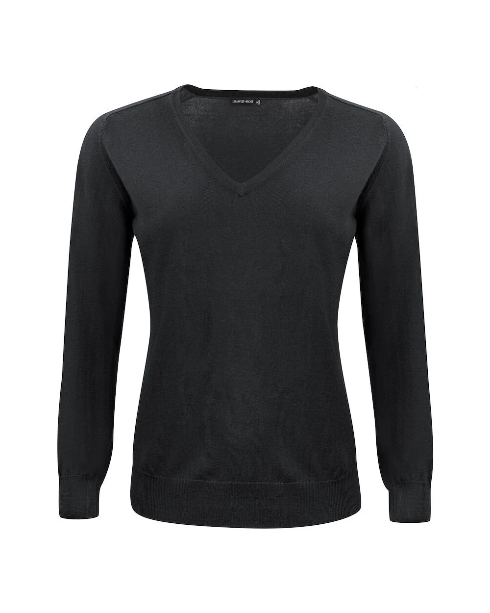 Pulls personnalisable J. HARVEST & FROST Merino V Pull-Over Femmes