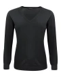Truien J. HARVEST & FROST Merino V Gebreide Sweater Dames voor bedrukking &amp; borduring
