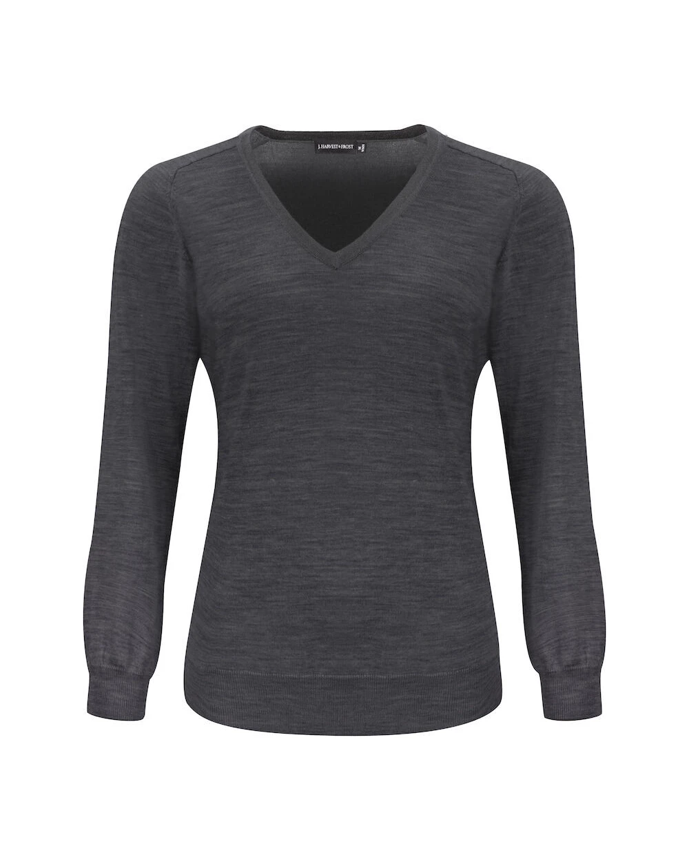 Pulls personnalisable J. HARVEST & FROST Merino V Pull-Over Femmes