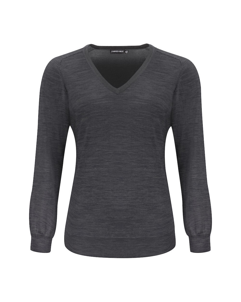Truien J. HARVEST & FROST Merino V
Gebreide Sweater Dames voor bedrukking &amp; borduring