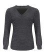 Truien J. HARVEST & FROST Merino V
Gebreide Sweater Dames voor bedrukking &amp; borduring